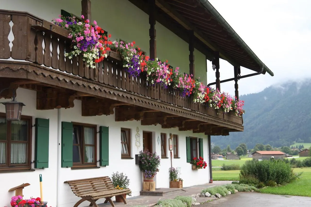 Gaestehaus-Bauernhof Buchwieser Unterammergau Agroturismo