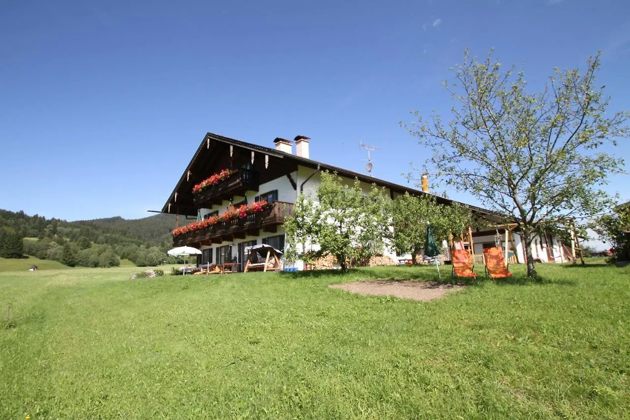 Gaestehaus-Bauernhof Buchwieser Unterammergau Agroturismo
